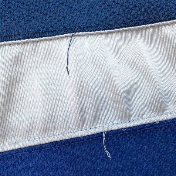 Vintage Starter Vancouver Canucks NHL Hockey Jersey Large L Blue Red White - Picture 11 of 13